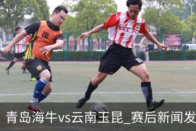 青岛海牛vs云南玉昆 赛后新闻发布会